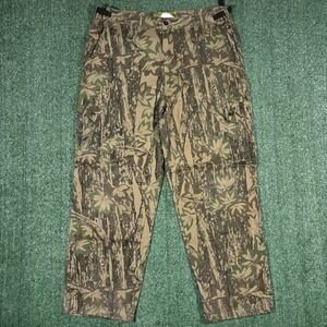 Northwest Territory Mens Sz XL 38X30 Camouflage Pants Cargo Hunting Outdoors